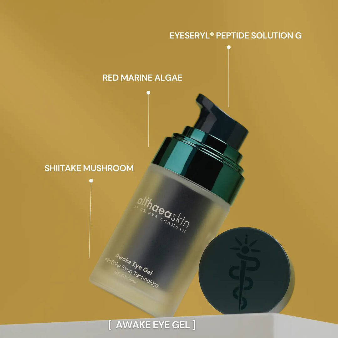 Awake Eye Gel For Puffy Eyes, Eye Wrinkles + Under Eye Circles