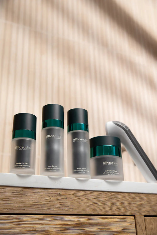 about althaea skin by dr. ava shamban